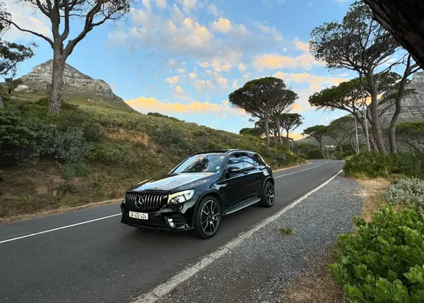 Mercedes-AMG GLC 43 — front angle
