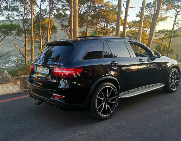 Mercedes-AMG GLC 43 — rear view